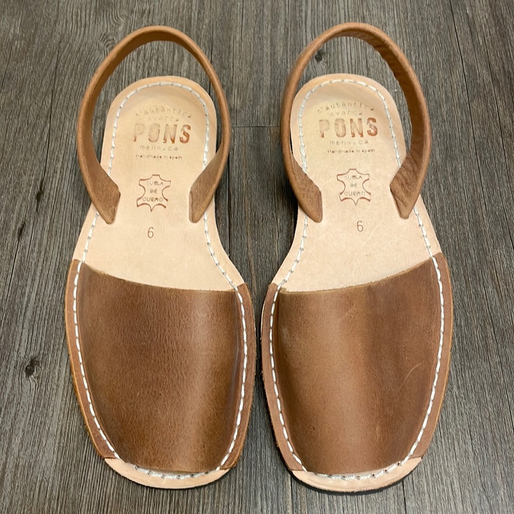 Pons Avarcas Brown Sandals